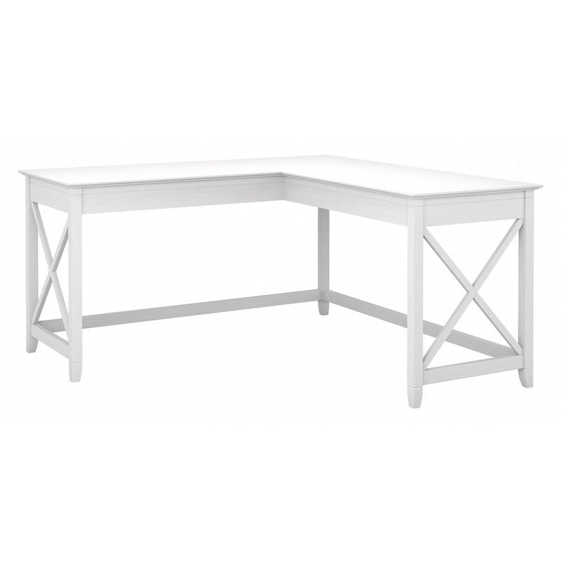 Bureau d'angle en L de 60 W pour bureau à domicile