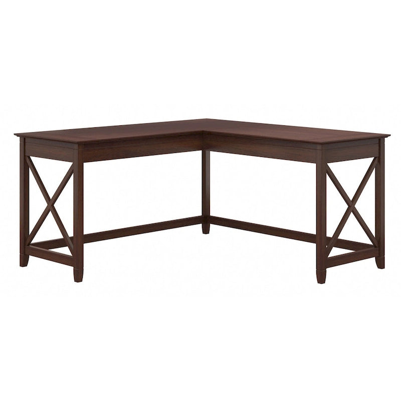 Bureau d'angle en L de 60 W pour bureau à domicile