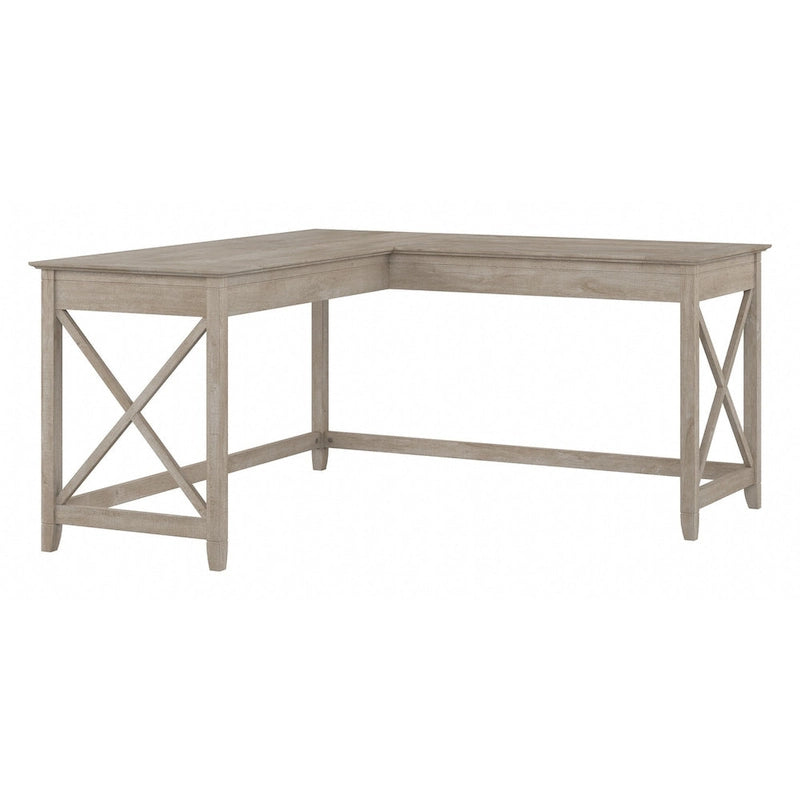 Bureau d'angle en L de 60 W pour bureau à domicile