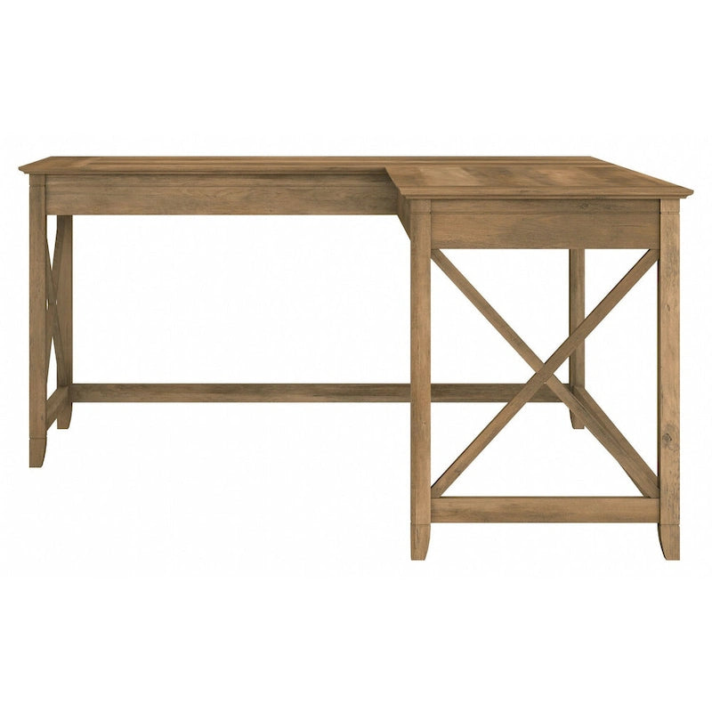 Bureau d'angle en L de 60 W pour bureau à domicile