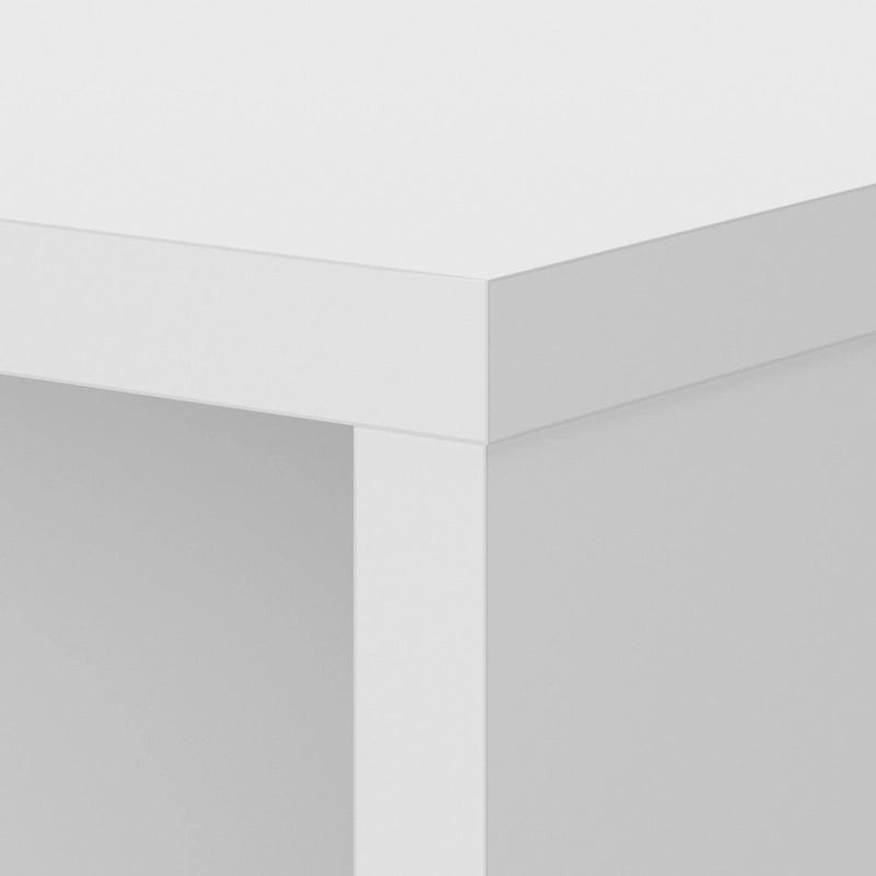 Bureau en L à façade incurvée 72W