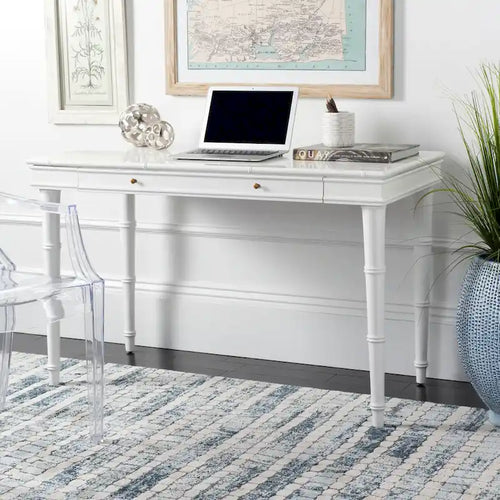 SAFAVIEH Delores 1-Drawer Work Office Writing Desk