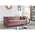 Canapé Chesterfield en velours