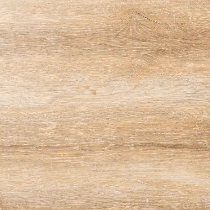 Table basse carrée en bois naturel de style transitionnel