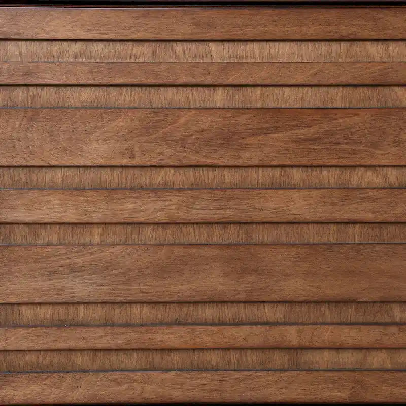 Meuble colonne gauche de 78 pouces, aucun assemblage requis, finition Whiskey
