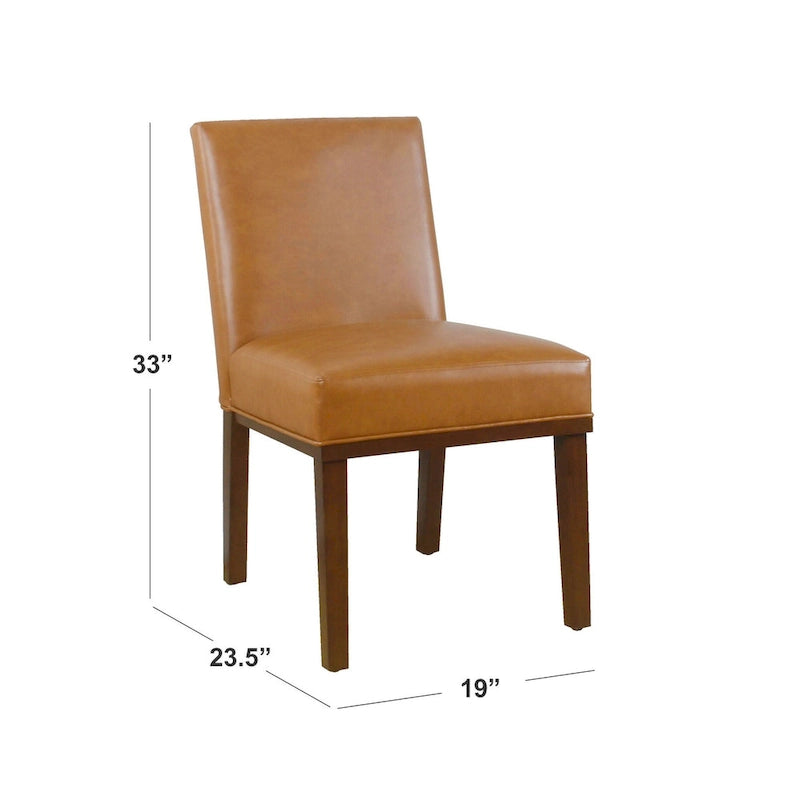Chaise de salle à manger moderne - Pack individuel