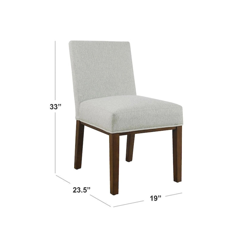 Chaise de salle à manger moderne - Pack individuel