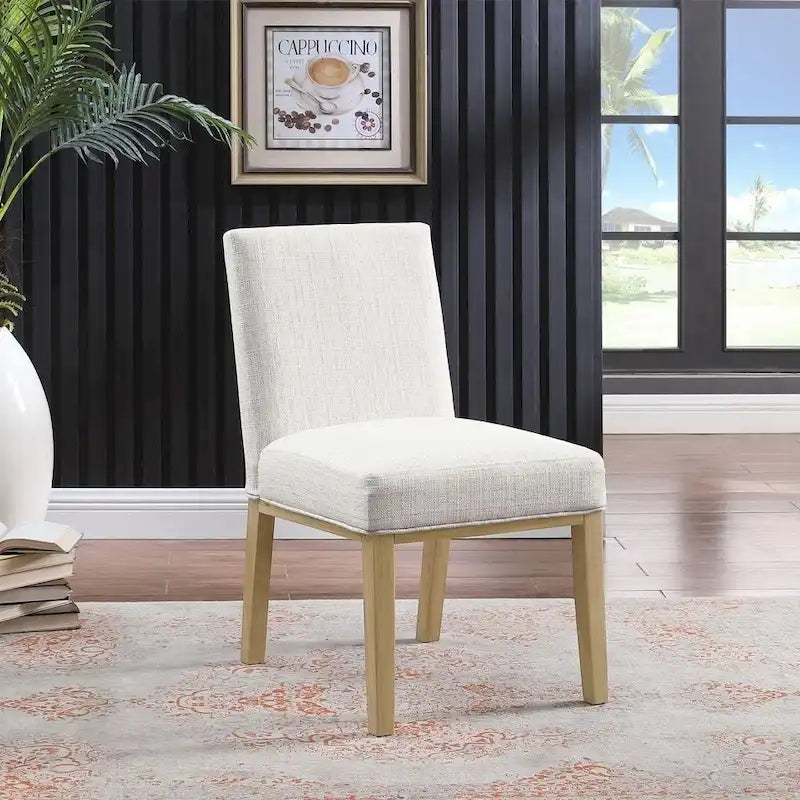 Chaise de salle à manger moderne - Pack individuel