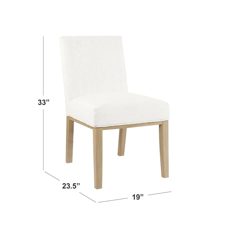 Chaise de salle à manger moderne - Pack individuel