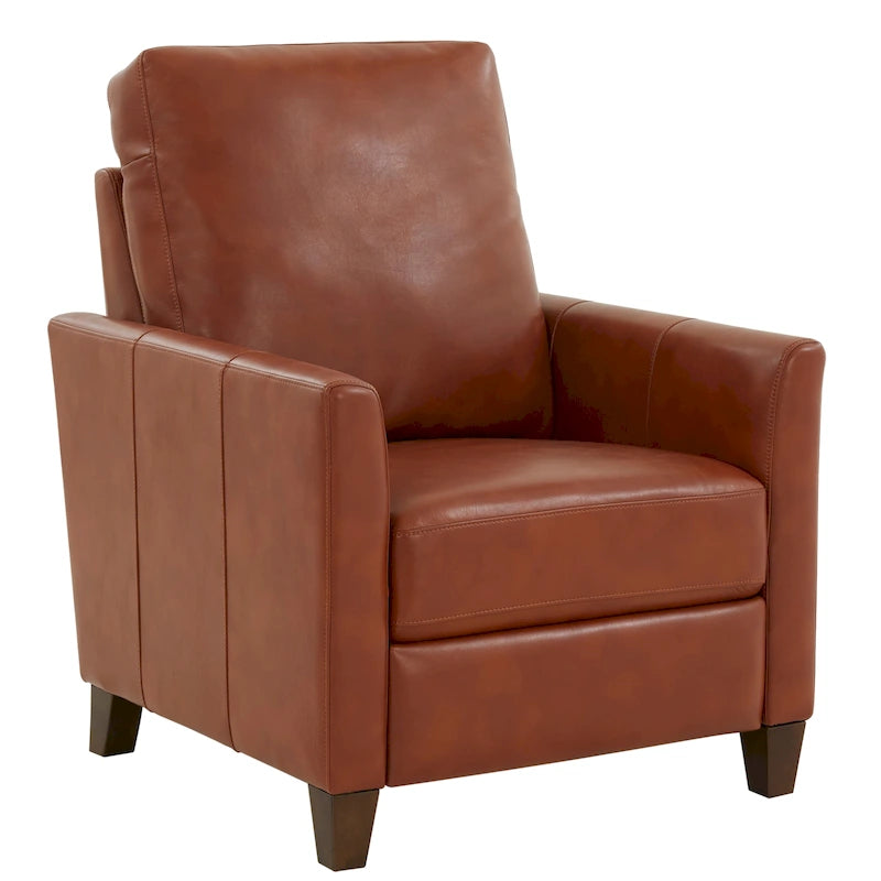 Fauteuil inclinable moderne en similicuir