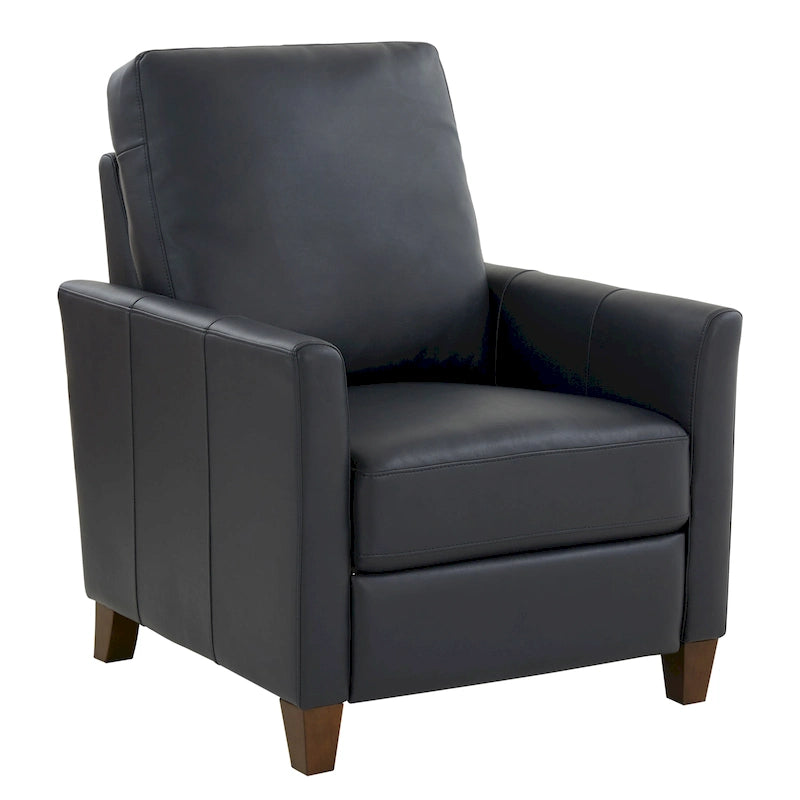 Fauteuil inclinable moderne en similicuir