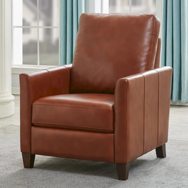 Fauteuil inclinable moderne en similicuir