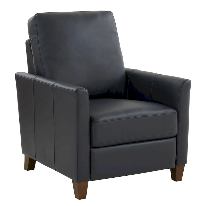 Fauteuil inclinable moderne en similicuir