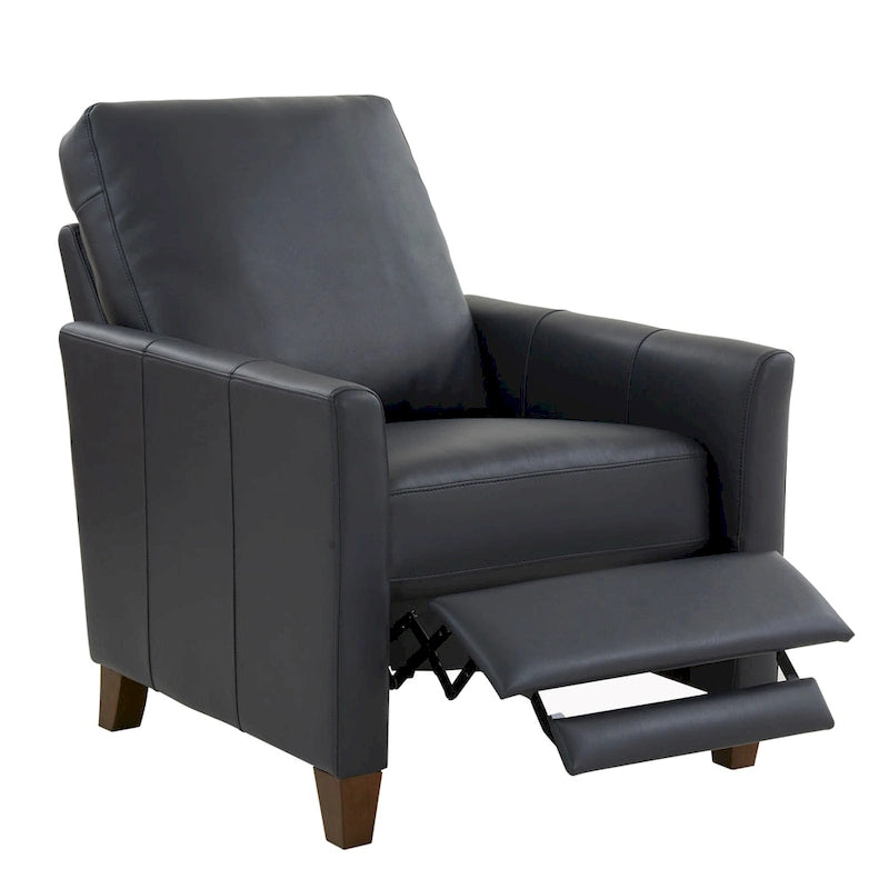Fauteuil inclinable moderne en similicuir