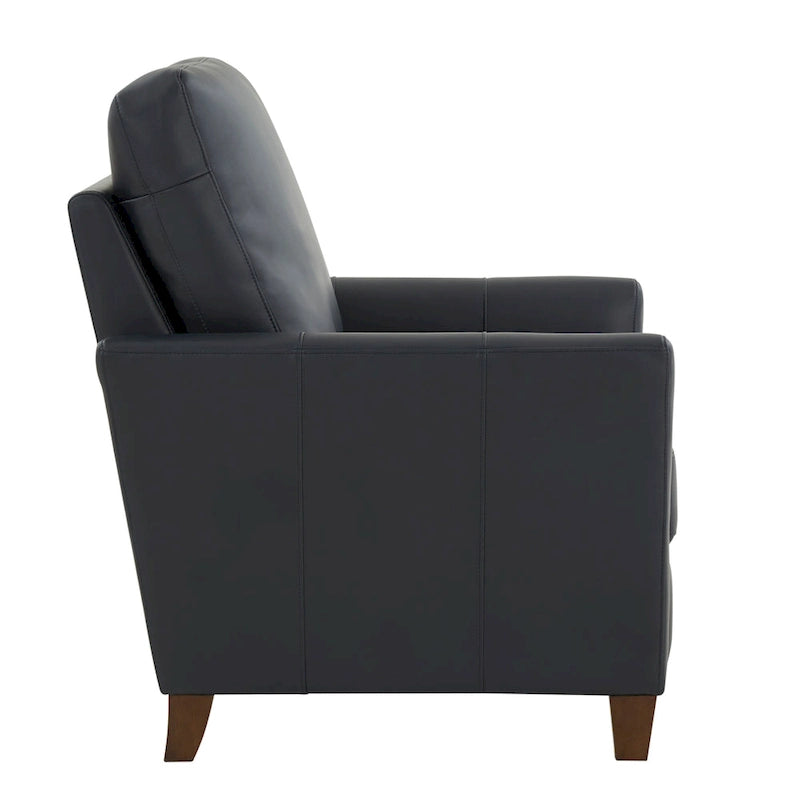 Fauteuil inclinable moderne en similicuir