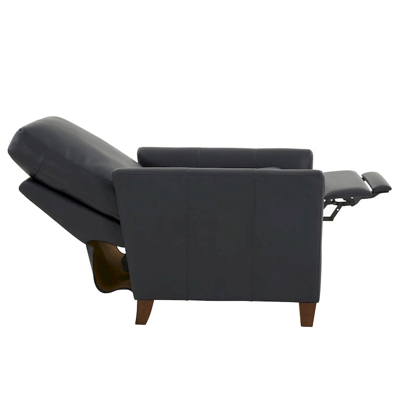 Fauteuil inclinable moderne en similicuir