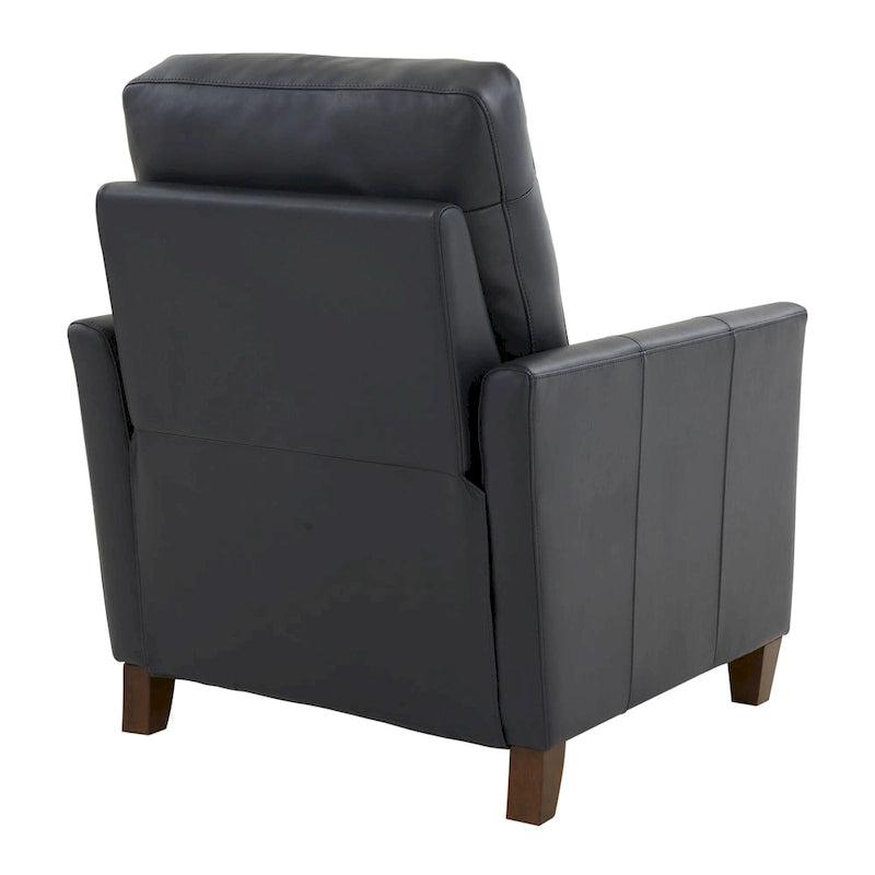 Fauteuil inclinable moderne en similicuir