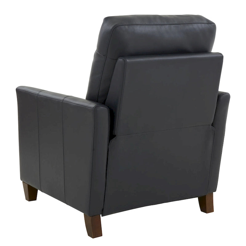 Fauteuil inclinable moderne en similicuir