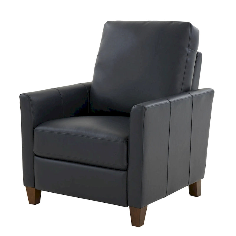 Fauteuil inclinable moderne en similicuir