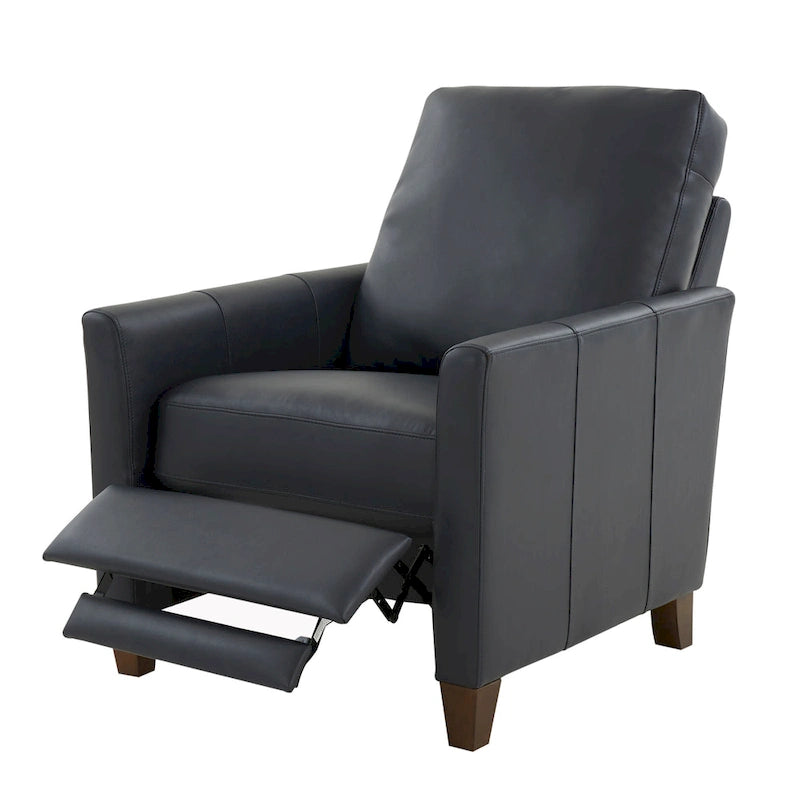 Fauteuil inclinable moderne en similicuir