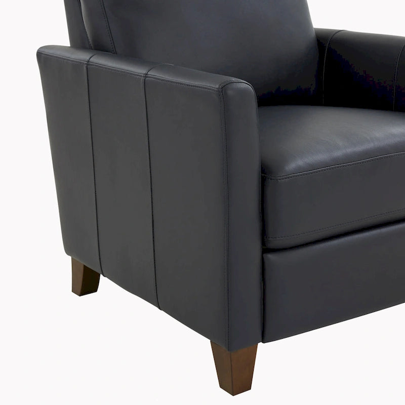 Fauteuil inclinable moderne en similicuir