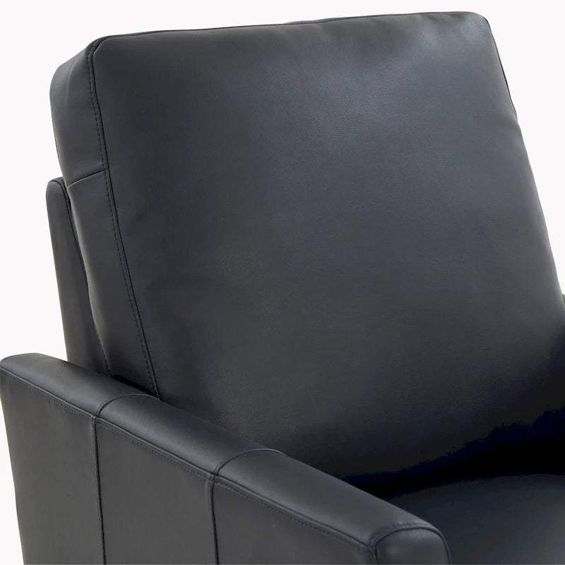 Fauteuil inclinable moderne en similicuir