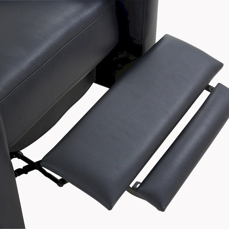 Fauteuil inclinable moderne en similicuir