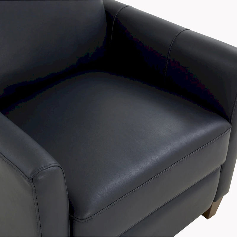 Fauteuil inclinable moderne en similicuir