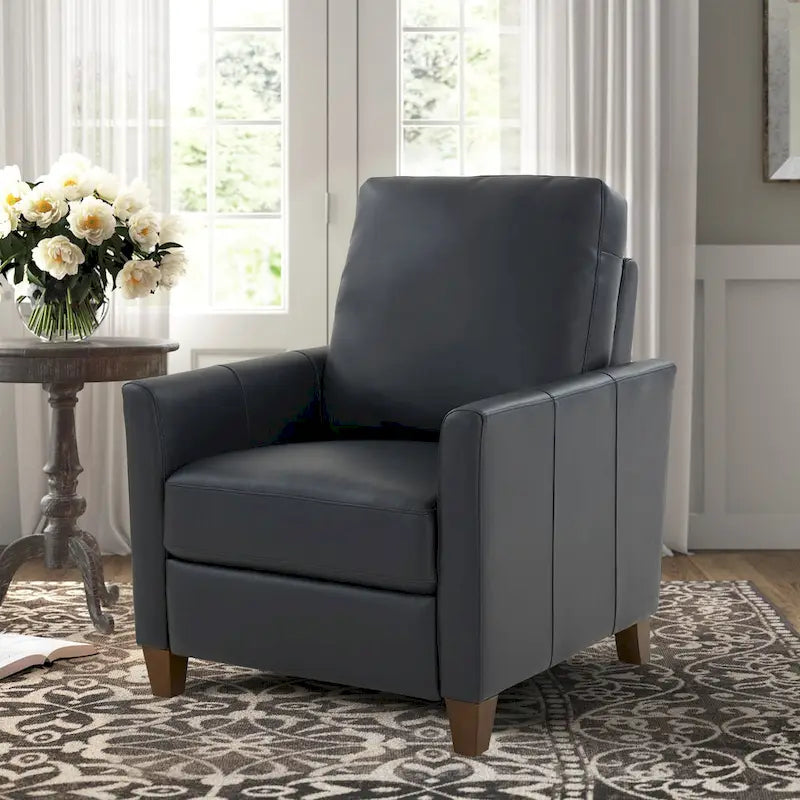 Fauteuil inclinable moderne en similicuir
