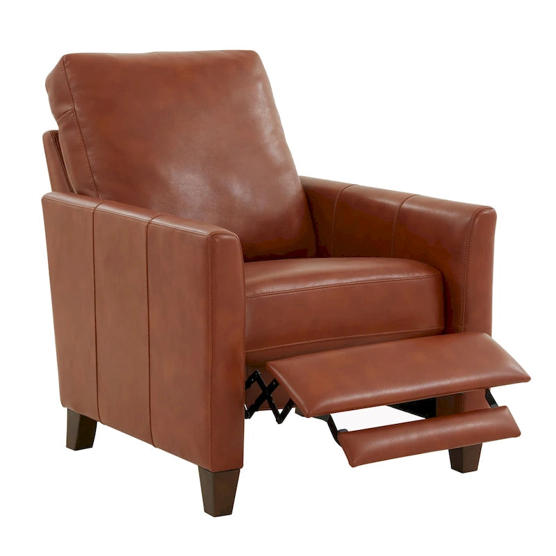 Fauteuil inclinable moderne en similicuir