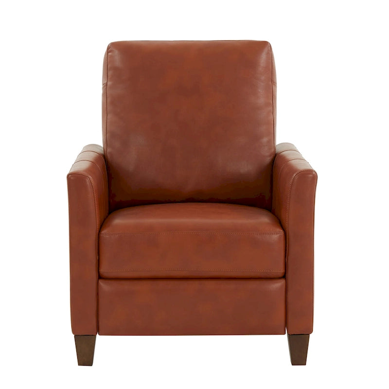 Fauteuil inclinable moderne en similicuir