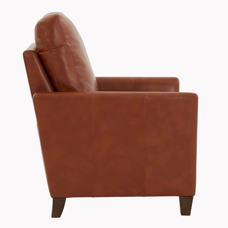 Fauteuil inclinable moderne en similicuir