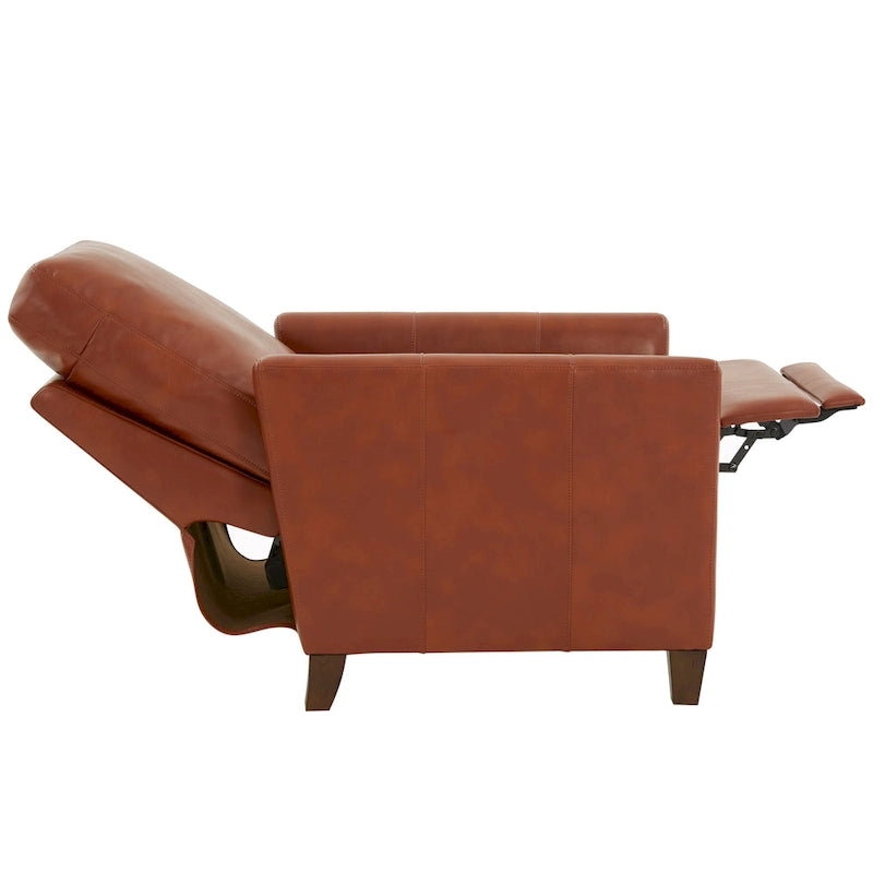 Fauteuil inclinable moderne en similicuir
