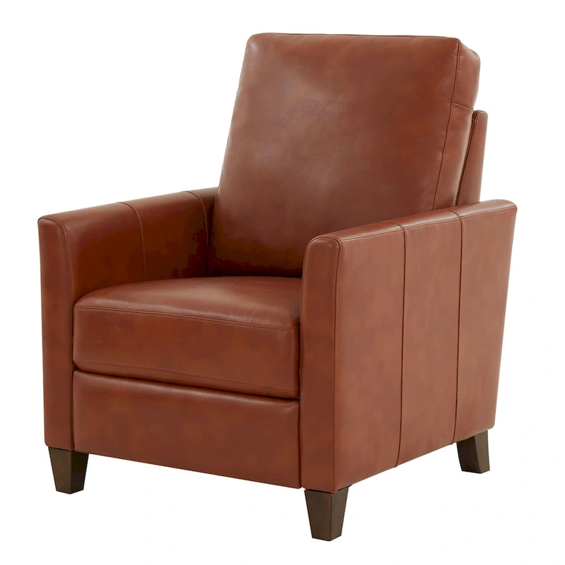 Fauteuil inclinable moderne en similicuir