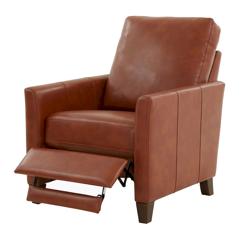 Fauteuil inclinable moderne en similicuir