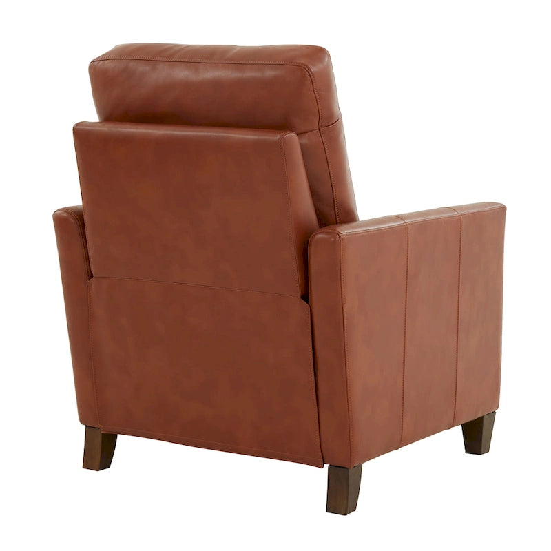 Fauteuil inclinable moderne en similicuir