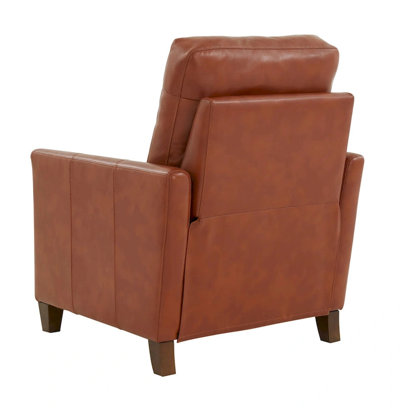 Fauteuil inclinable moderne en similicuir