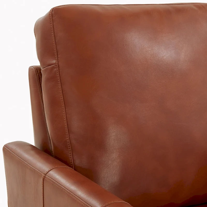 Fauteuil inclinable moderne en similicuir
