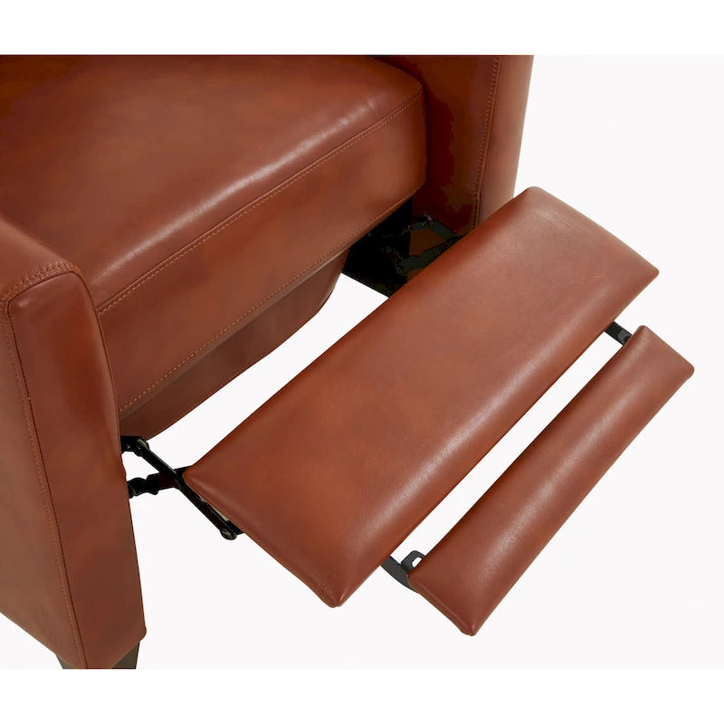 Fauteuil inclinable moderne en similicuir