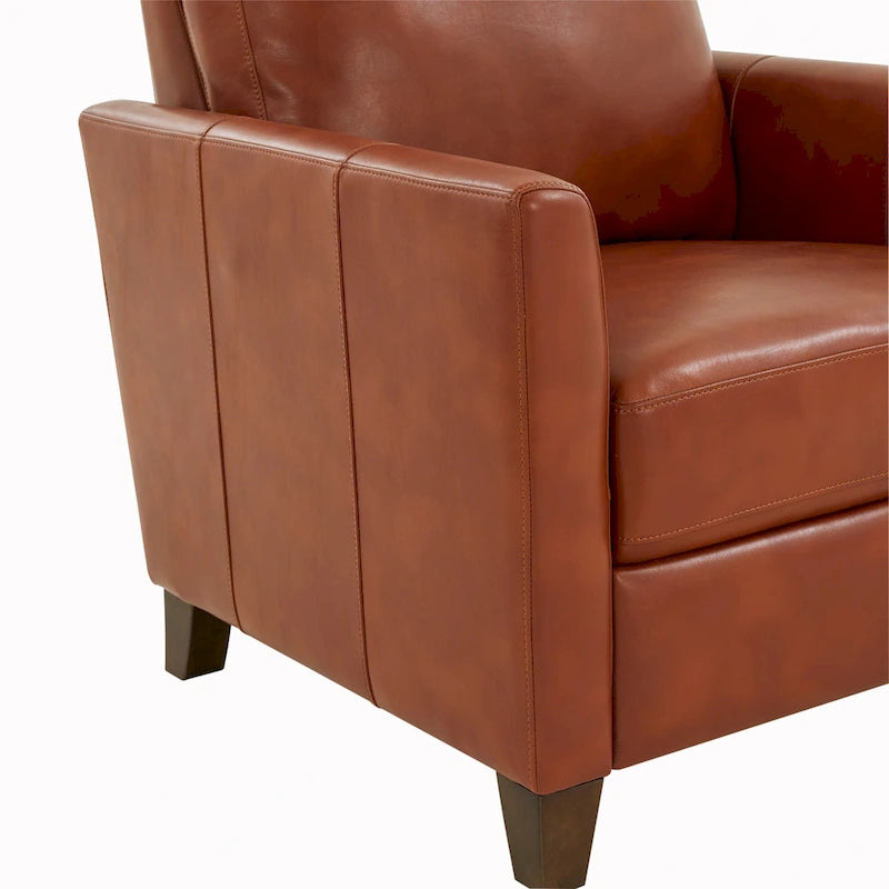 Fauteuil inclinable moderne en similicuir