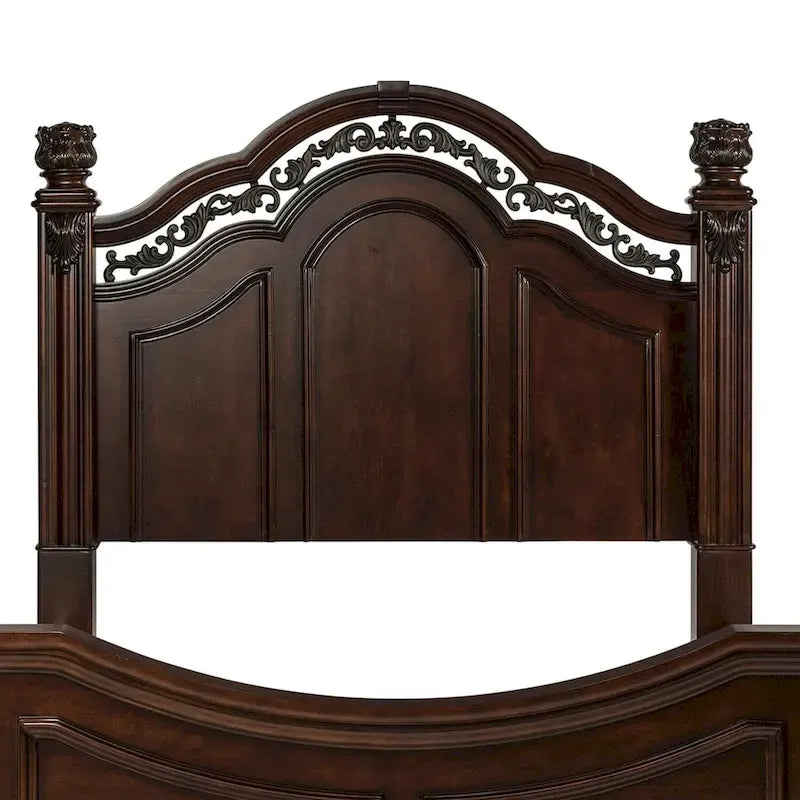 Tête de lit King Cognac