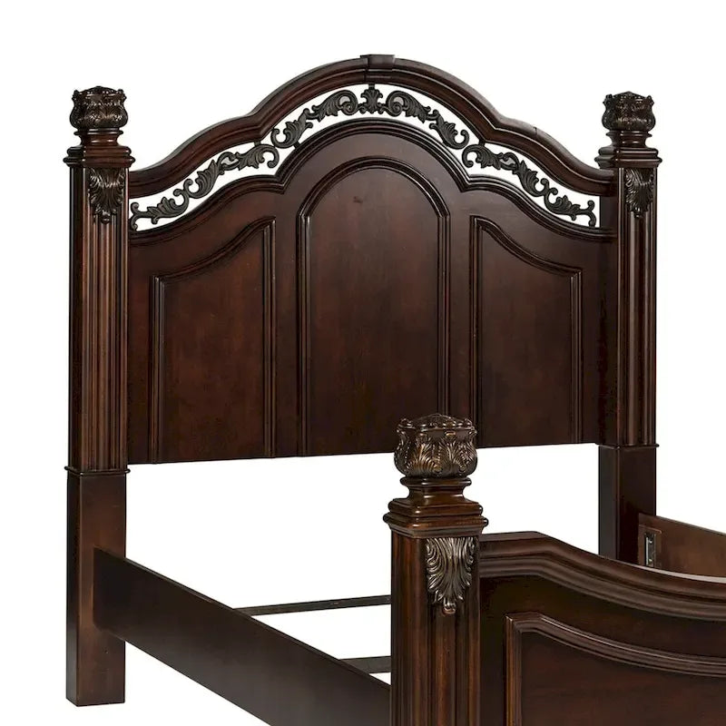 Tête de lit King Cognac