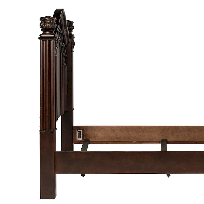 Tête de lit King Cognac