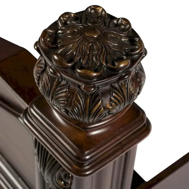 Tête de lit King Cognac