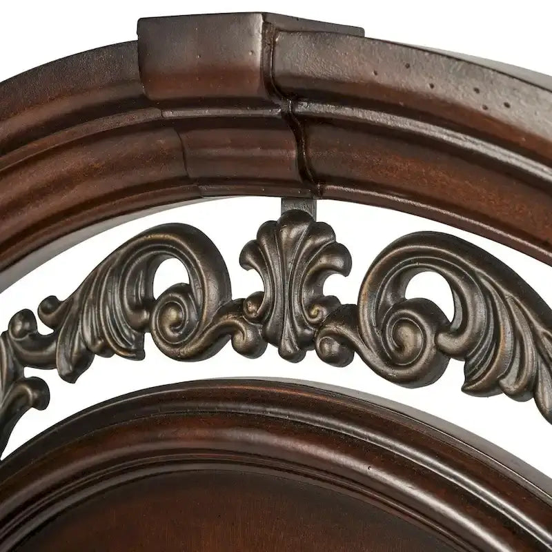 Tête de lit King Cognac