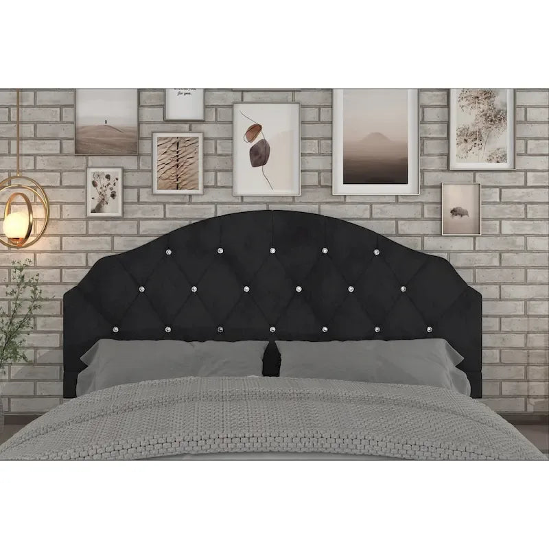 Tête de lit rembourrée