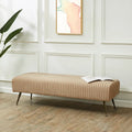 Banc rembourré - 60Wx21Px18H