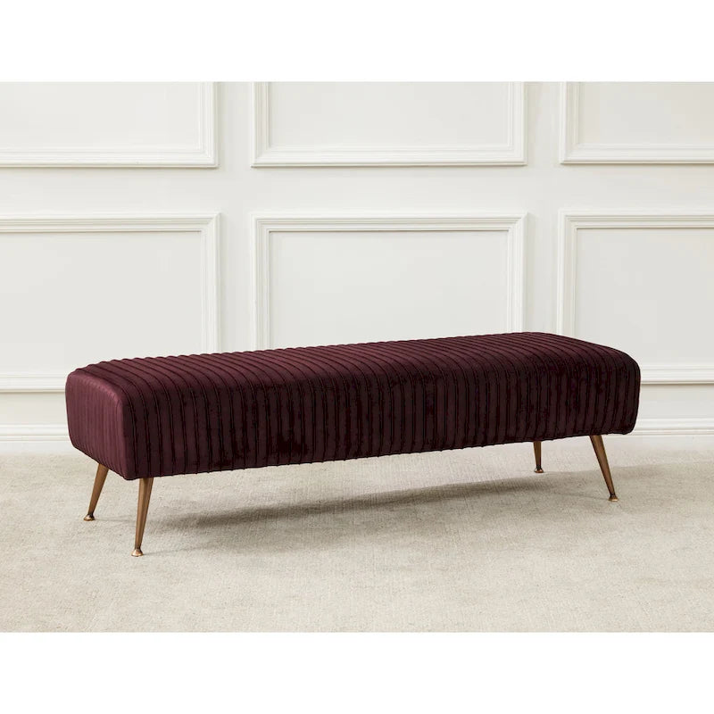 Banc rembourré - 60Wx21Px18H