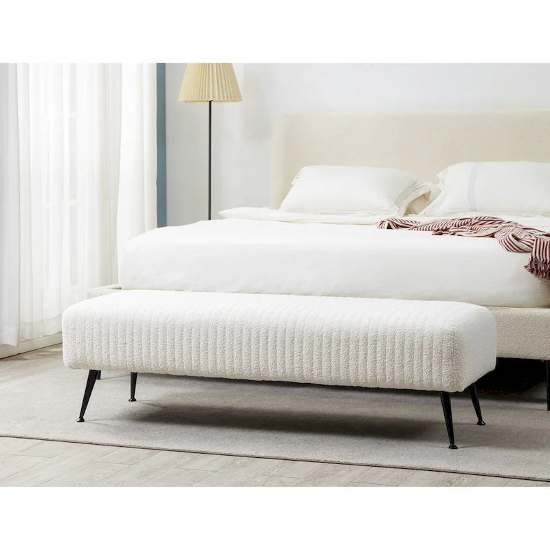 Banc rembourré - 60Wx21Px18H