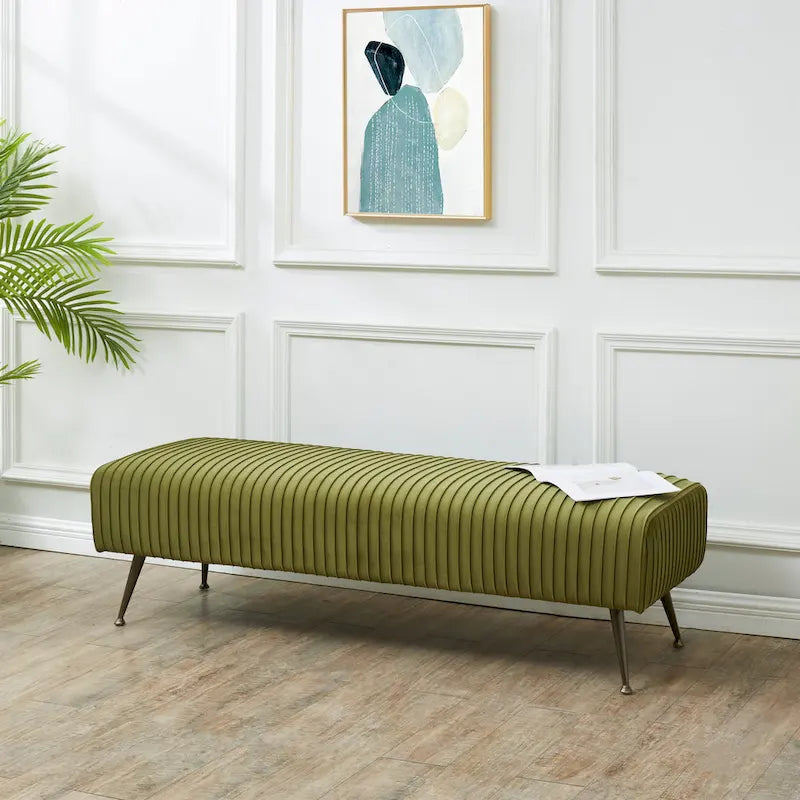 Banc rembourré - 60Wx21Px18H